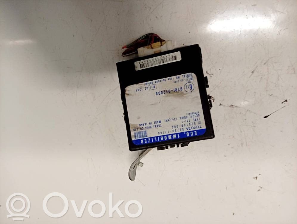 Toyota Corolla E120 E130 Ajonestolaitteen ohjainlaite/moduuli