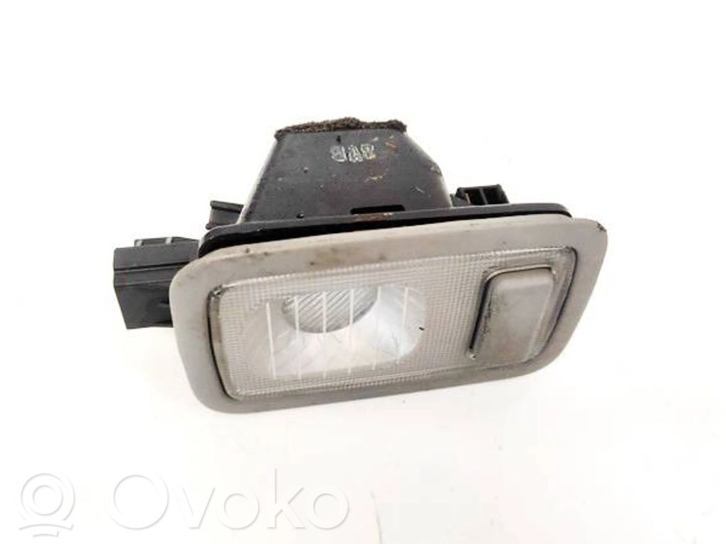 Éclairage lumière plafonnier arrière