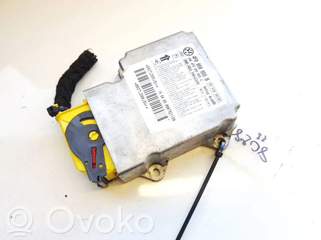 Module de contrôle airbag   4F0959655B,4F0910655C,4F0910655C,4F0959655B