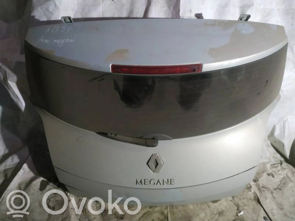 Renault Megane II Hayon/capotă portbagaj 
