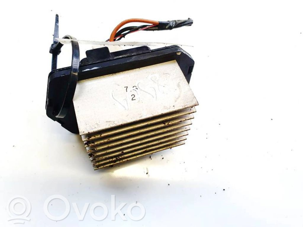 Mitsubishi Grandis Résistance moteur de ventilateur de chauffage