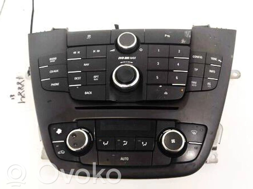 Opel Insignia A Monitor/display/piccolo schermo