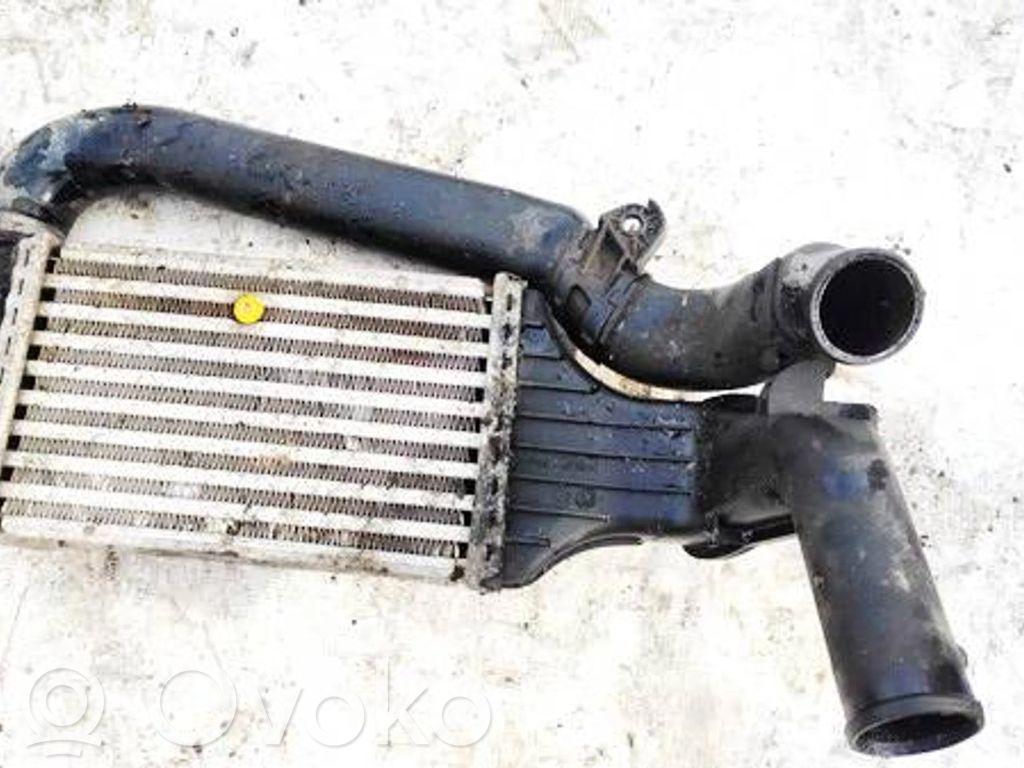 Opel Astra G Radiador intercooler 