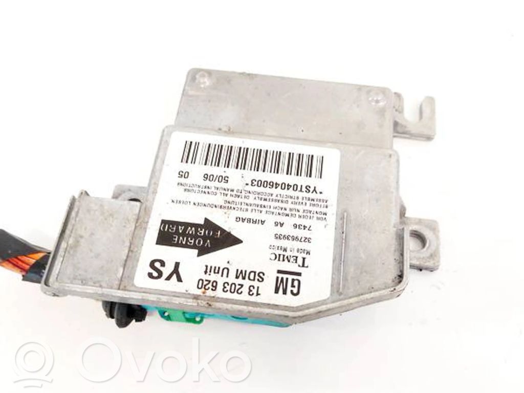 Centralina/modulo airbag   13203620,327963935,13203620,327963935