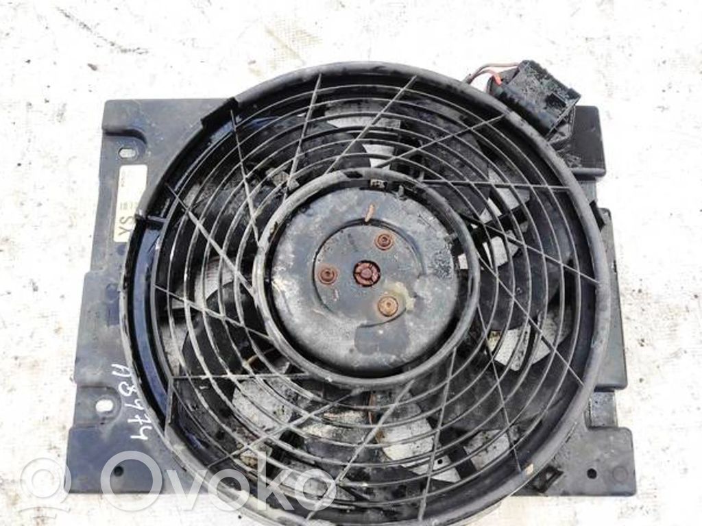 Opel Astra G Convogliatore ventilatore raffreddamento del radiatore 