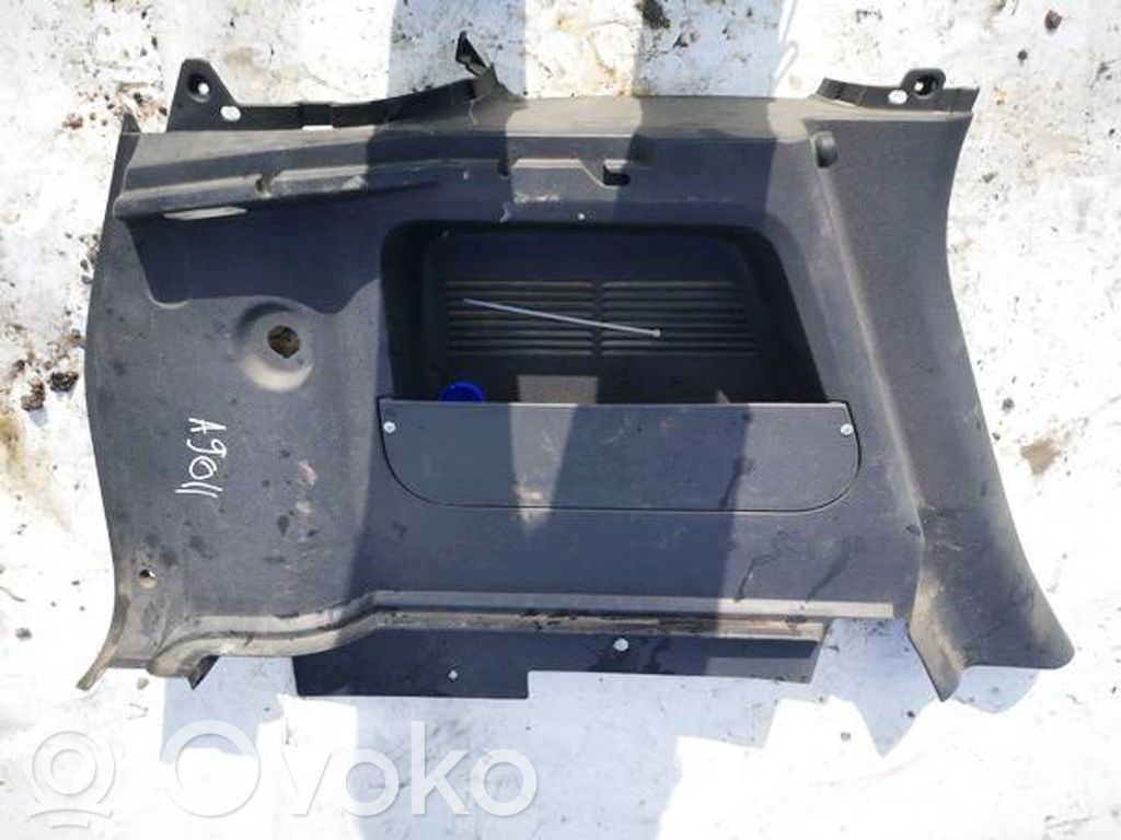 Opel Meriva A Altra parte interiore 