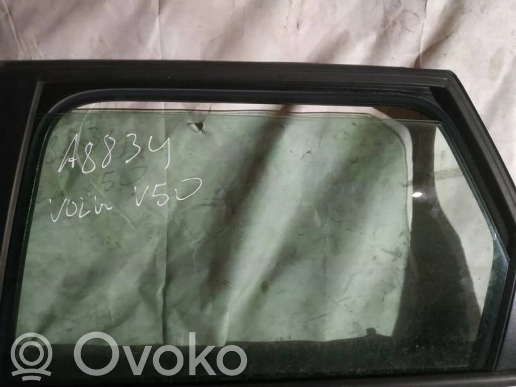 Volvo V50 Geam ușă spate