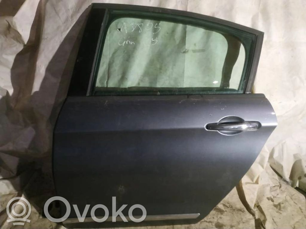 Citroen C5 Задняя дверь