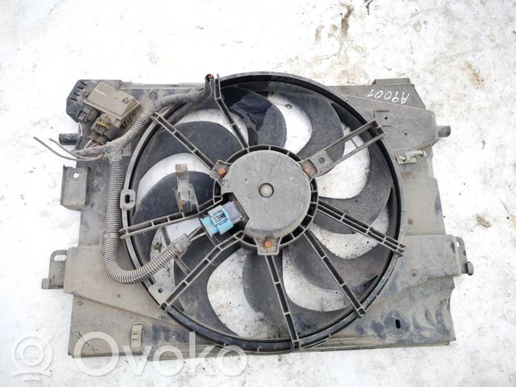 Dacia Sandero Convogliatore ventilatore raffreddamento del radiatore