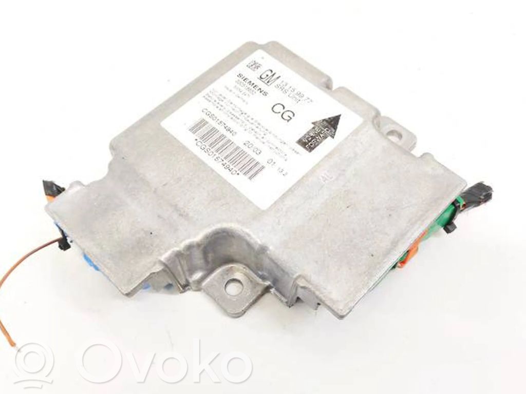 Opel Signum Centralina/modulo airbag 