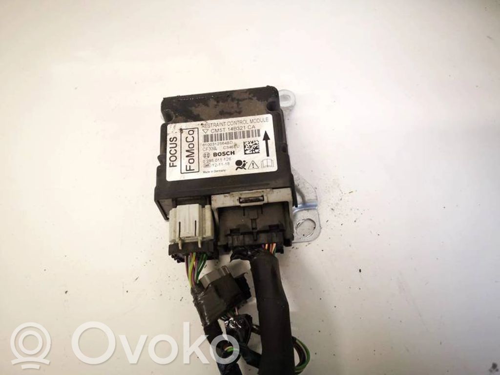 Ford Focus Unitate/modul de comandă airbaguri 