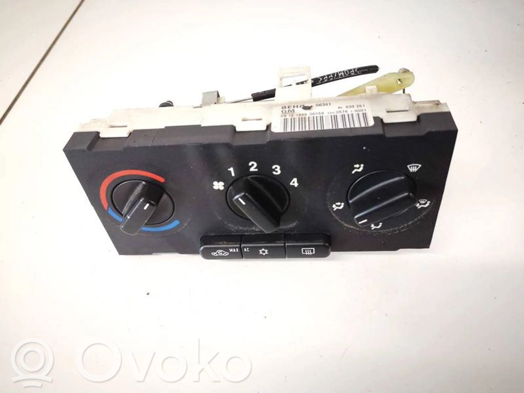 Opel Astra G Unidad de control climatización