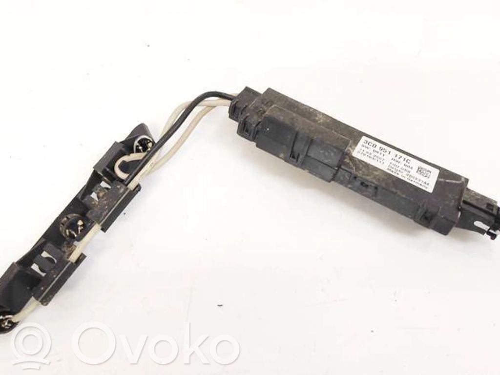 Volkswagen PASSAT B6 Unidad de control/módulo de alarma 