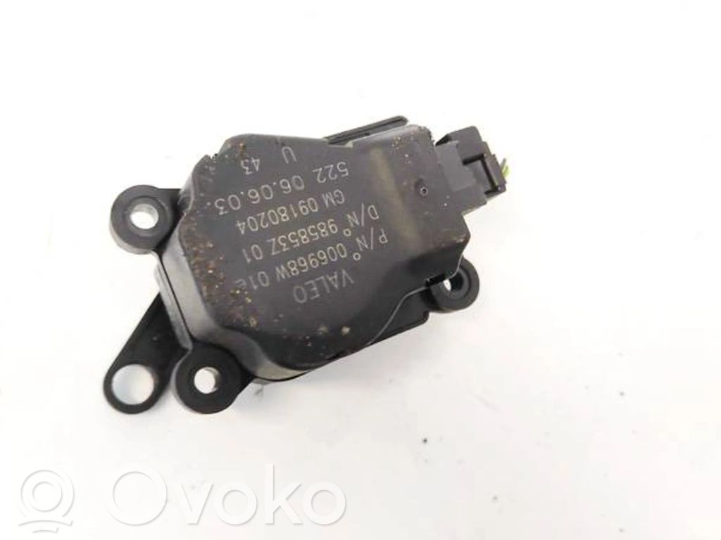 Opel Signum Motorino attuatore aria
