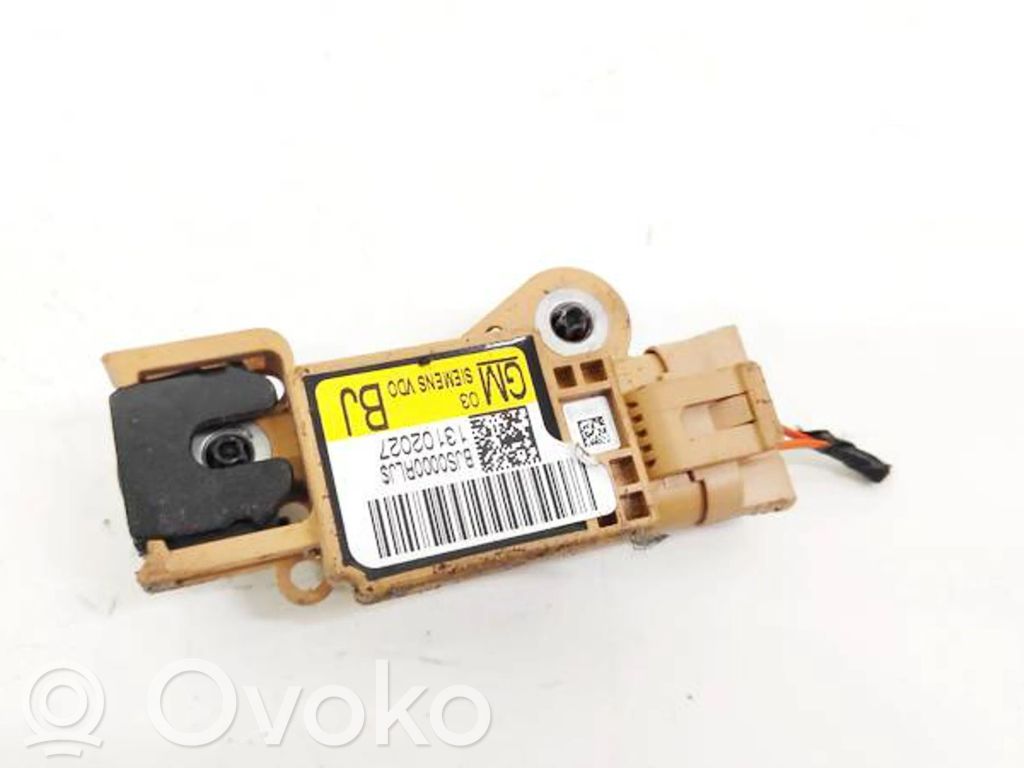 Opel Signum Sensore d’urto/d'impatto apertura airbag