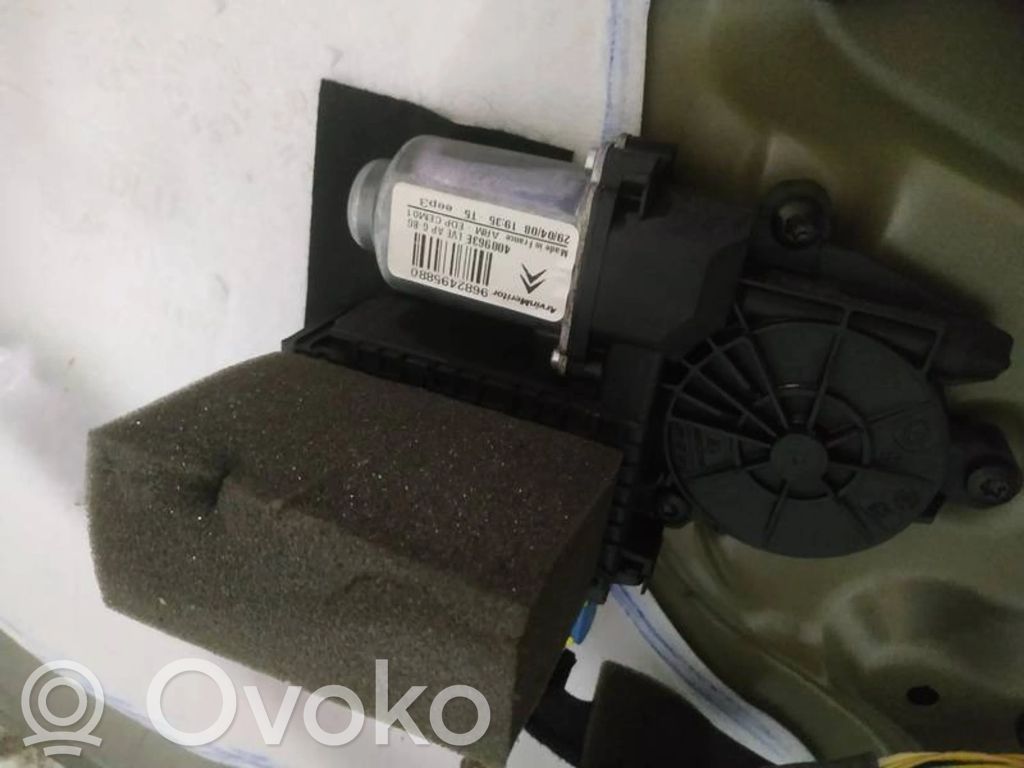Citroen C4 Grand Picasso Silnik regulatora szyby drzwi przednich 