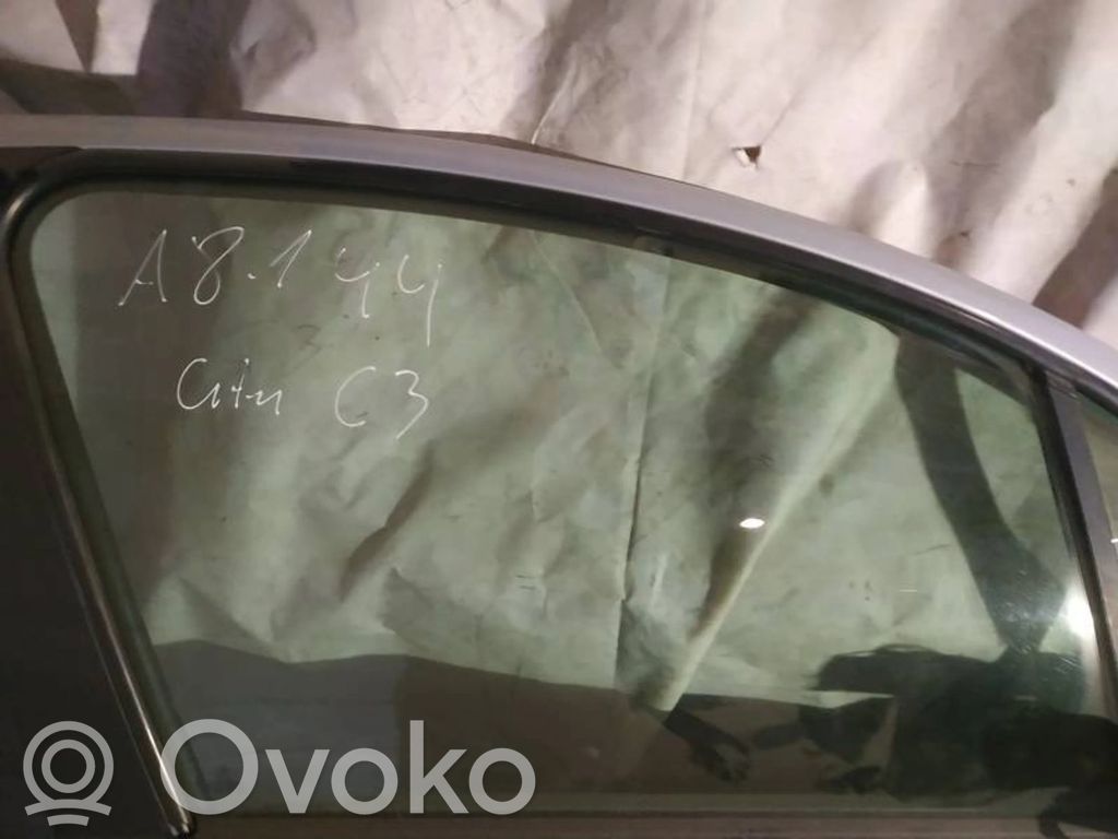 Citroen C3 Geam ușă față patru uși 