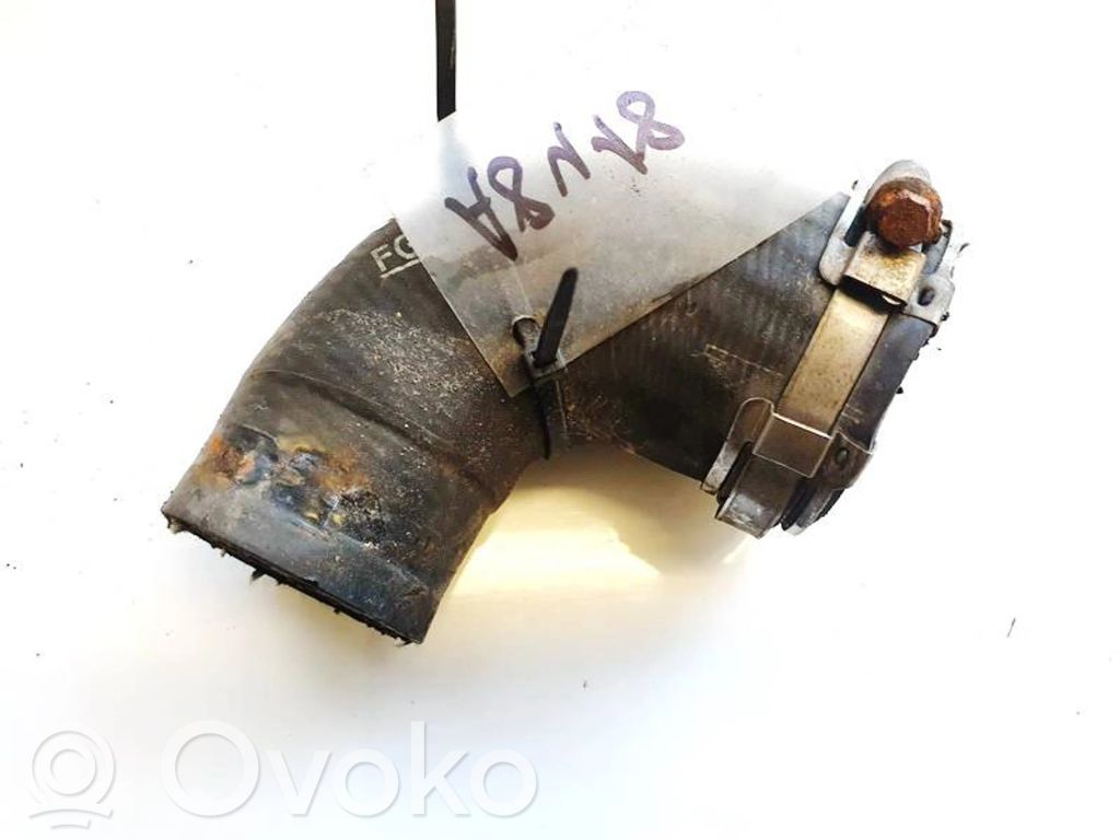Saab 9-3 Ver2 Tubo flessibile intercooler 