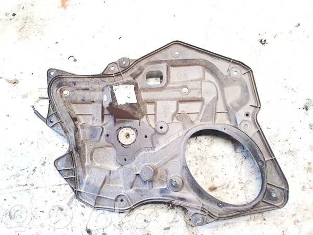Regulador con motor de la ventanilla de la puerta corredera   BBM47297XA,BBM47297XA,BBM47297XA