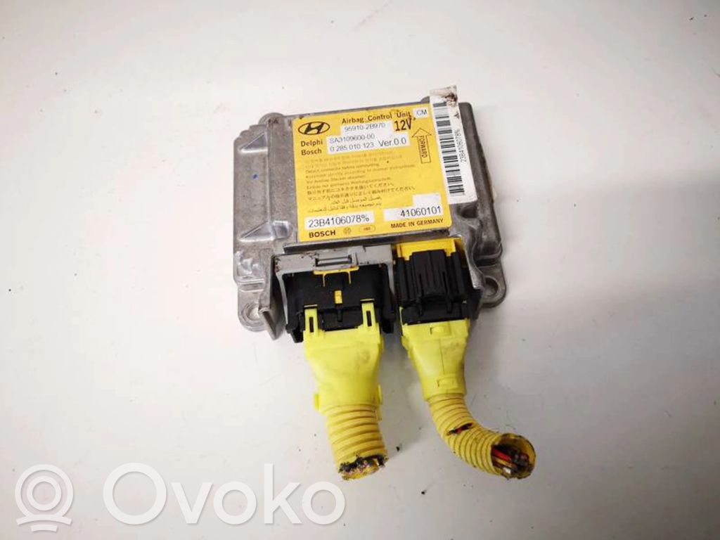 Hyundai Santa Fe Unitate/modul de comandă airbaguri 