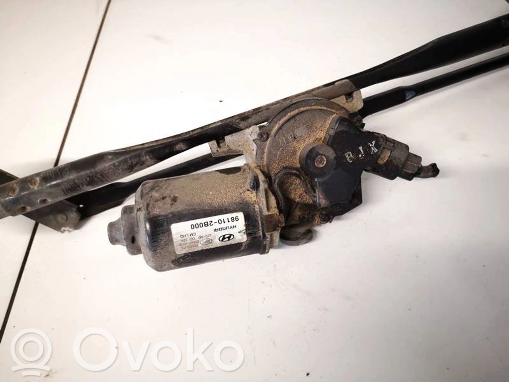 Hyundai Santa Fe Motor del limpiaparabrisas 