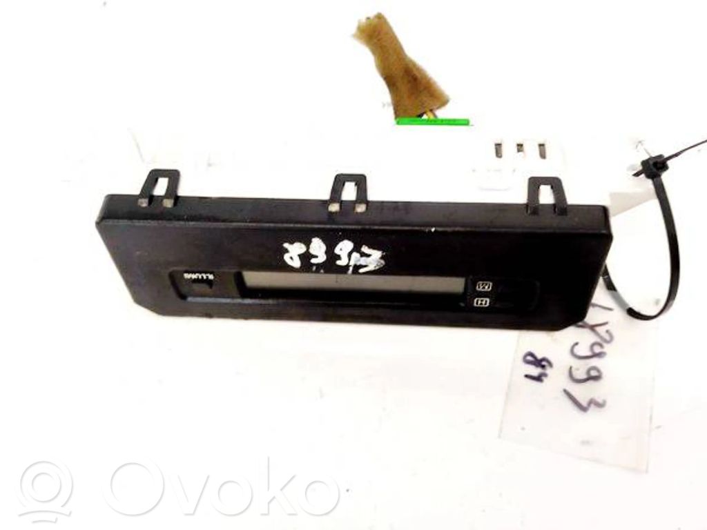 Suzuki Liana Monitor/display/piccolo schermo 