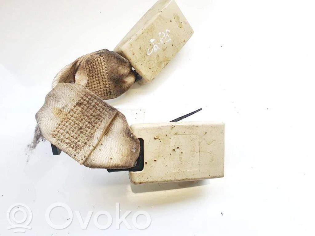 Chrysler Sebring (JS) Închizătoare centură siguranță mijloc (spate) 