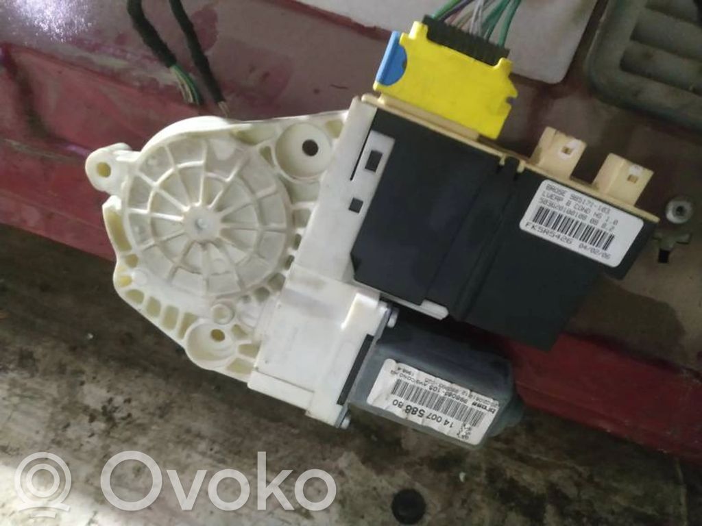 Citroen C8 Silnik regulatora szyby drzwi przednich 