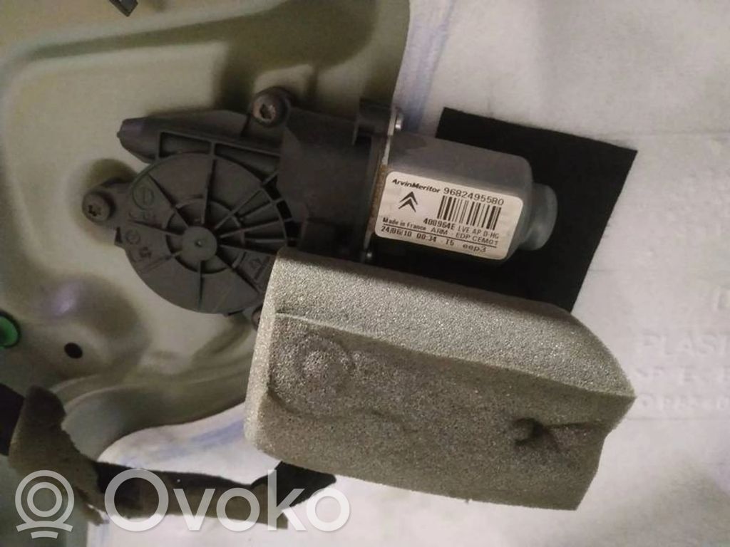 Citroen C4 I Picasso Motorino alzacristalli della portiera anteriore 