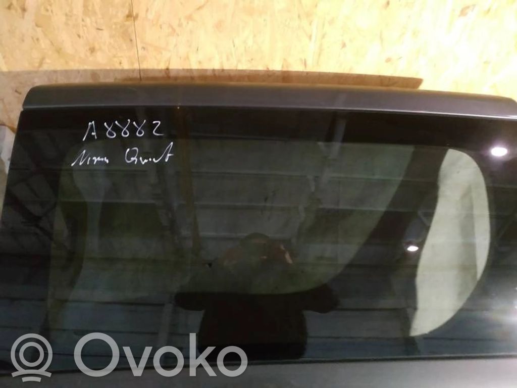 Fenster Scheibe Tür hinten