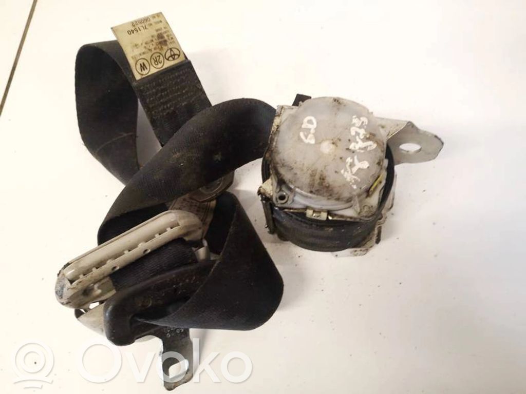 Cinturón trasero   7L1540,7L1540