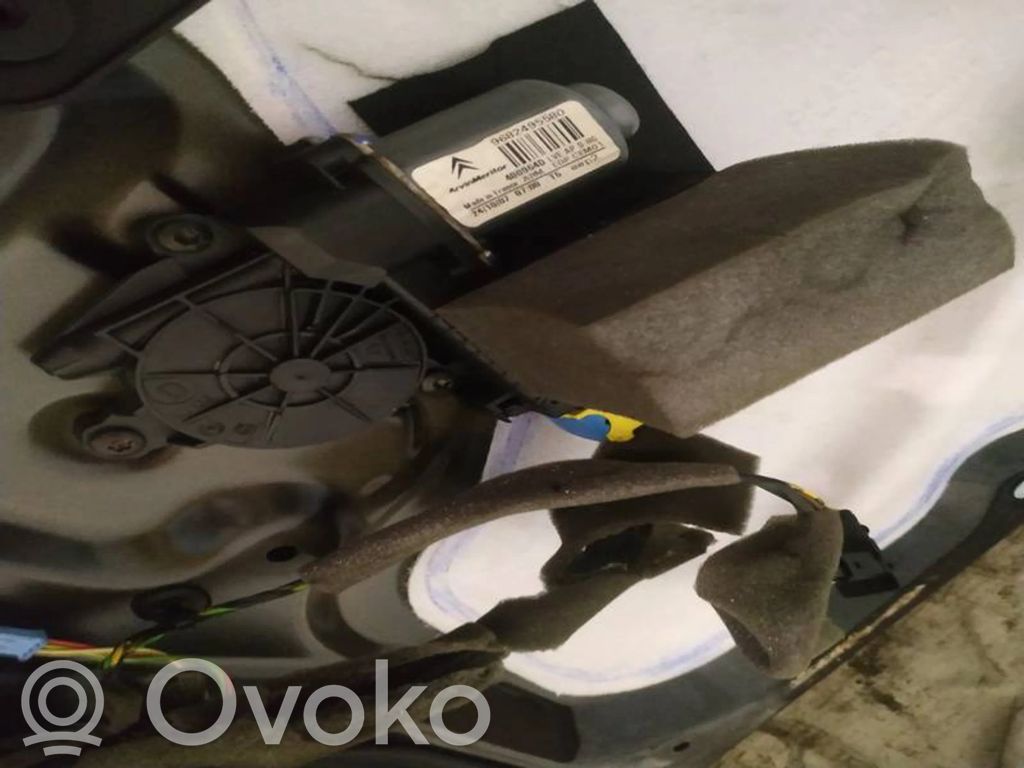 Citroen C4 I Picasso Motorino alzacristalli della portiera anteriore 