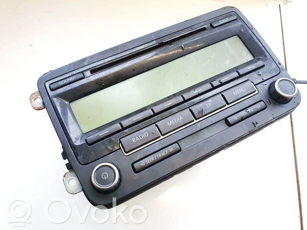 Volkswagen Golf VI Unità principale autoradio/CD/DVD/GPS