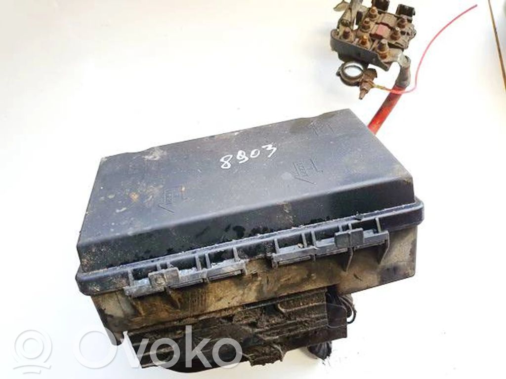 Fiat Punto (188) Set scatola dei fusibili