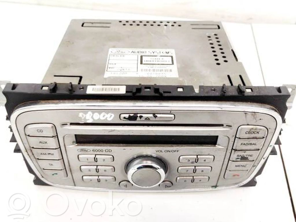 Ford Mondeo MK IV Unité principale radio / CD / DVD / GPS
