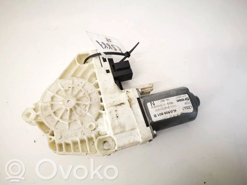 Audi Q7 4L Silnik regulatora szyby drzwi przednich 