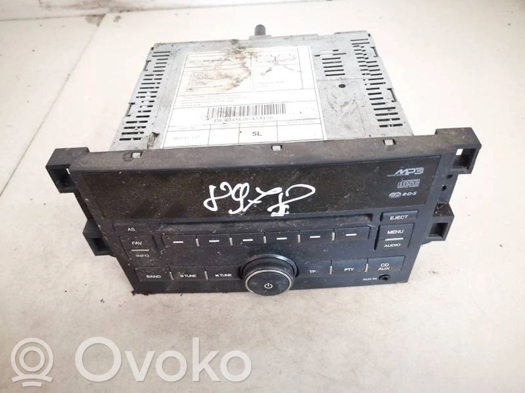 Chevrolet Aveo Panel / Radioodtwarzacz CD/DVD/GPS 