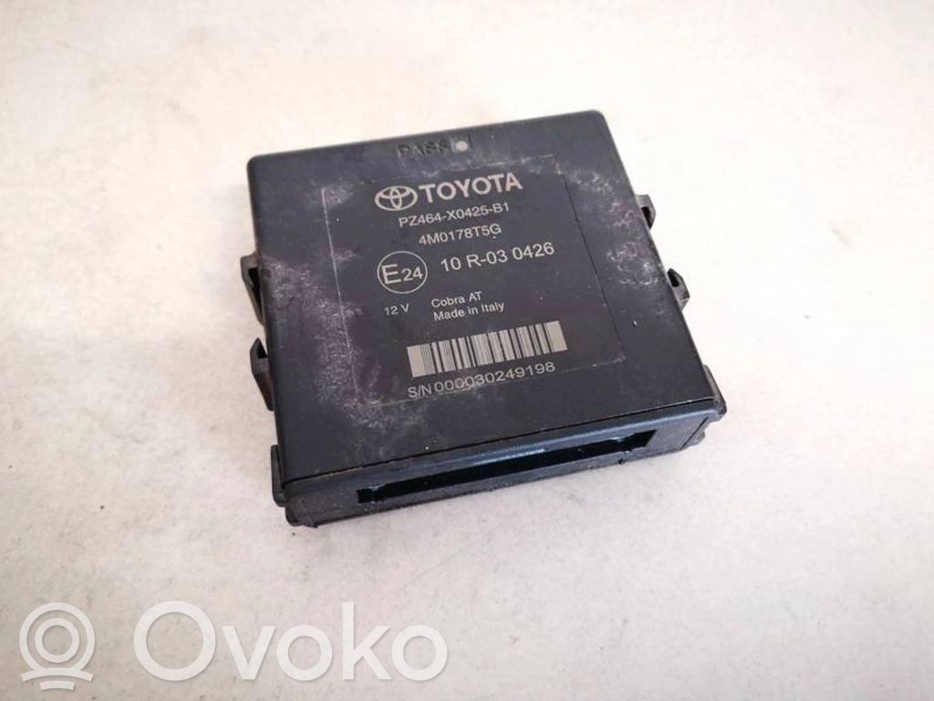 Toyota RAV 4 (XA30) Alte unități/module de control 