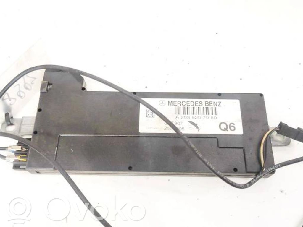Mercedes-Benz C W203 Centralina antenna