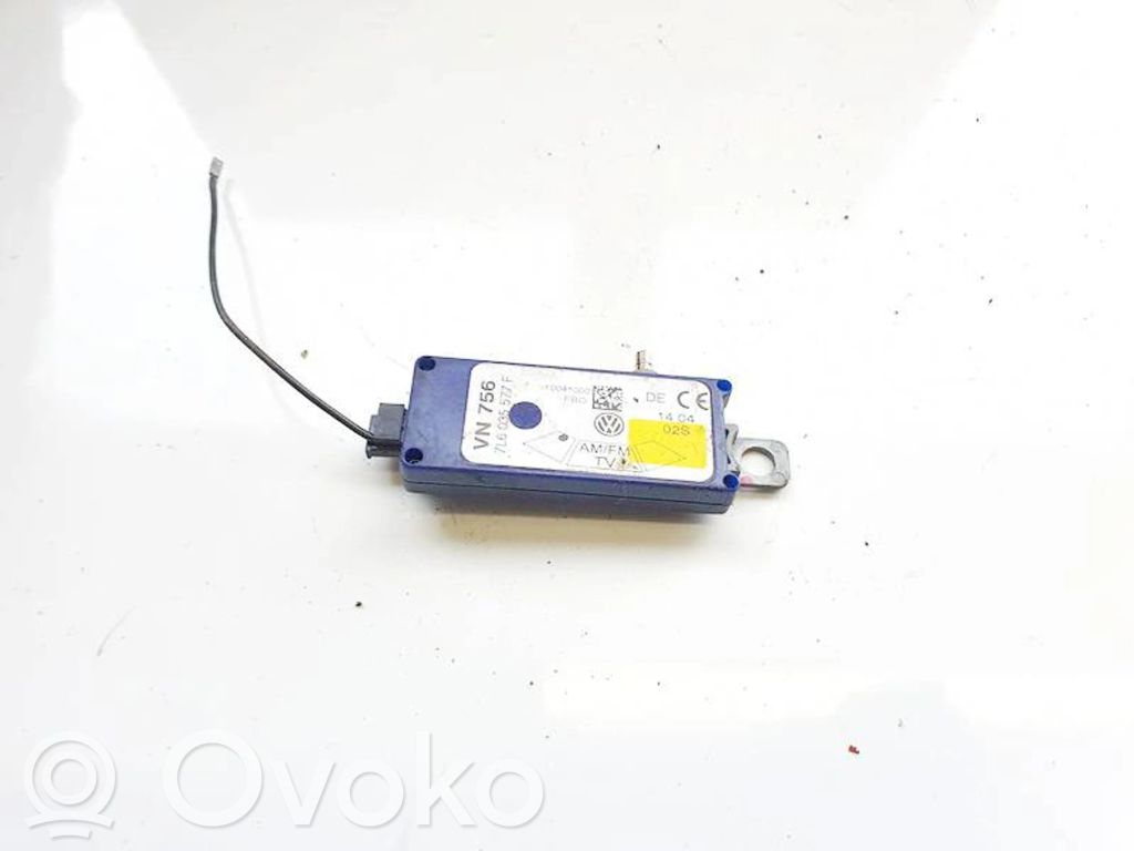 Volkswagen Touareg I Unitate control antenă 