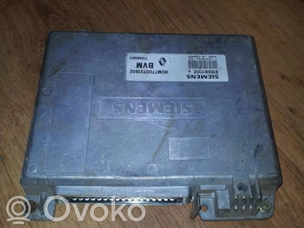 Renault 19 Moottorin ohjainlaite/moduuli 