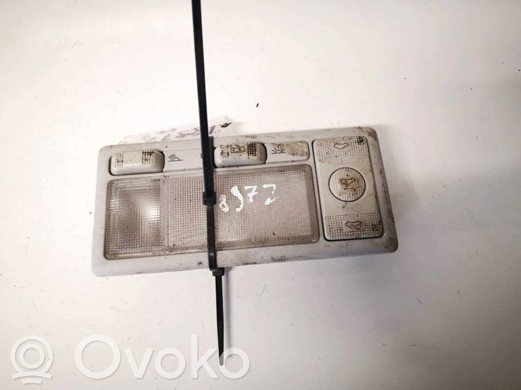 Volkswagen Golf III Illuminazione sedili posteriori