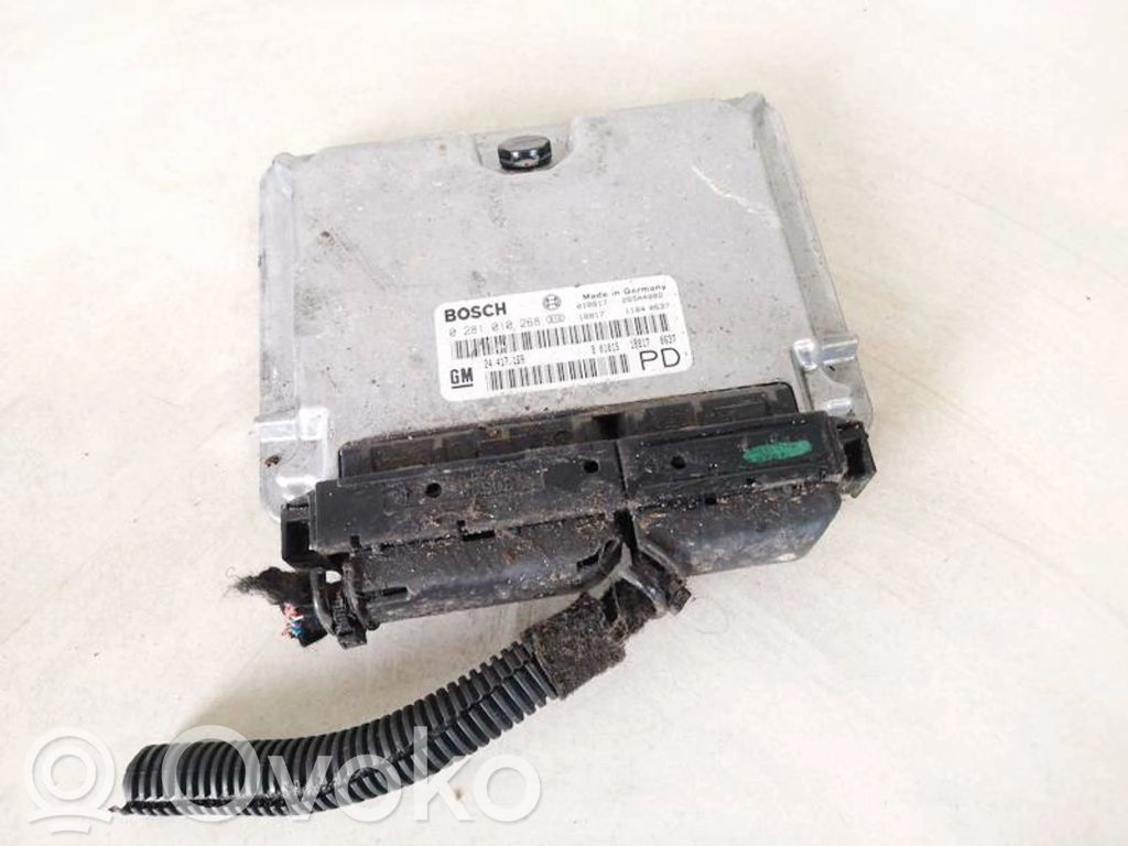 Unidad de control/módulo del motor   0281010268,24417169,0281010268,24417169