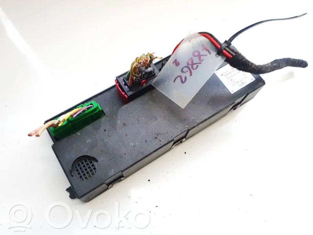 Citroen C8 Mukavuusmoduuli 
