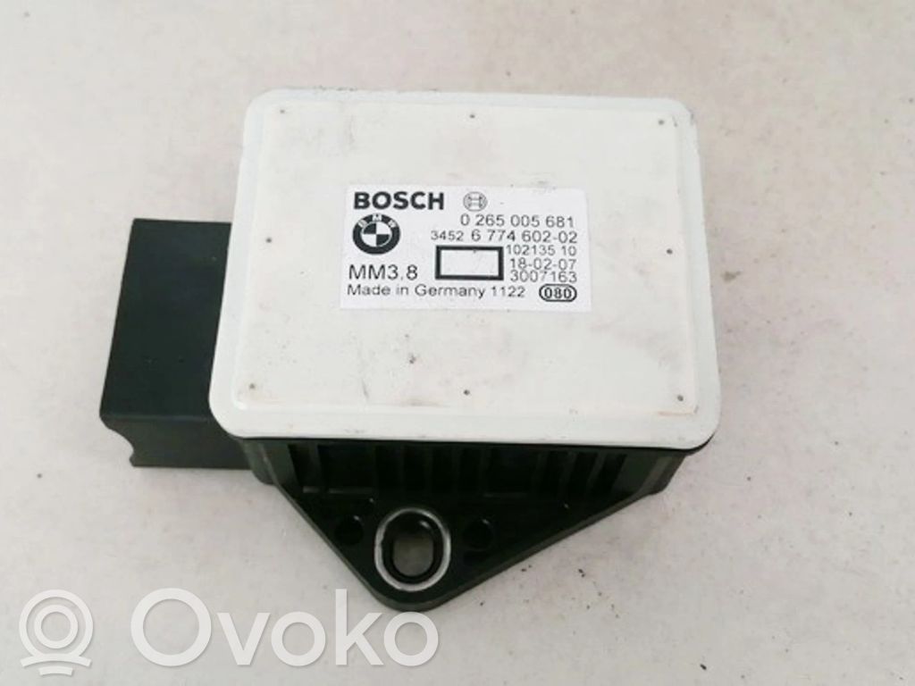 BMW 5 E60 E61 Sensore di imbardata accelerazione ESP
