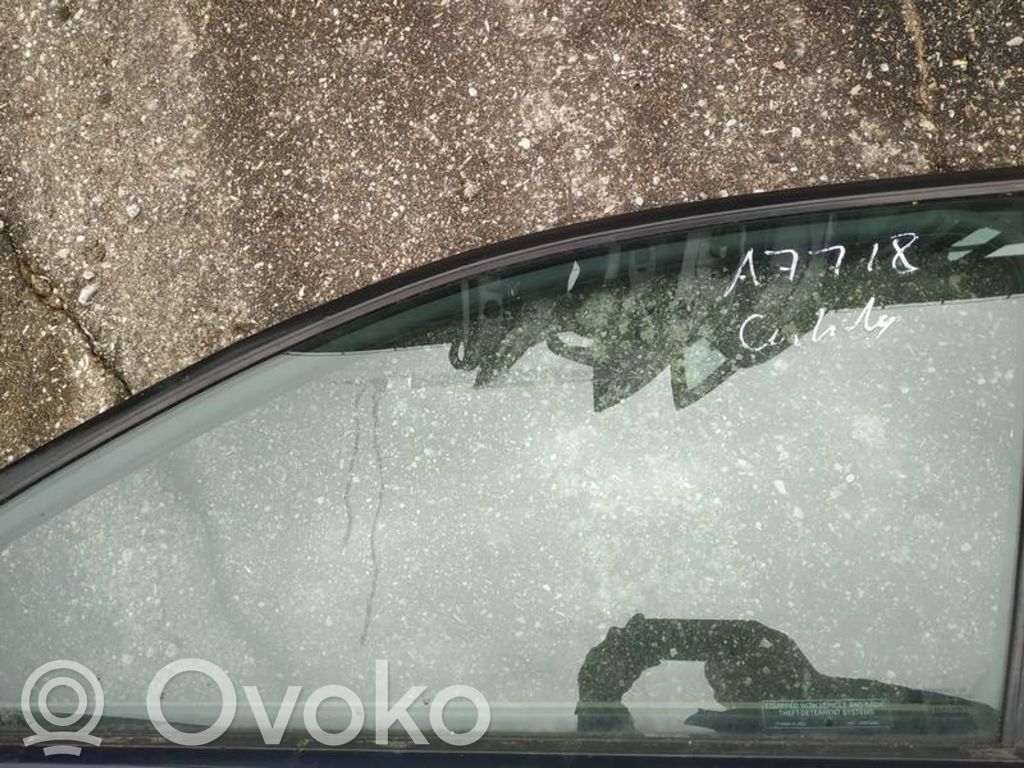 Front door window glass four-door