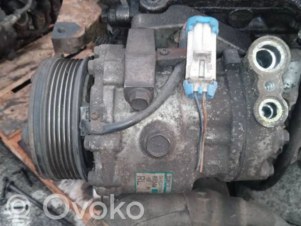 Opel Meriva A Compresor (pompă) aer condiționat (A/C)