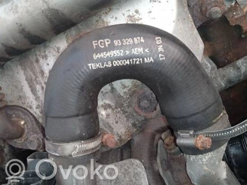 Opel Meriva A Tubo flessibile intercooler 