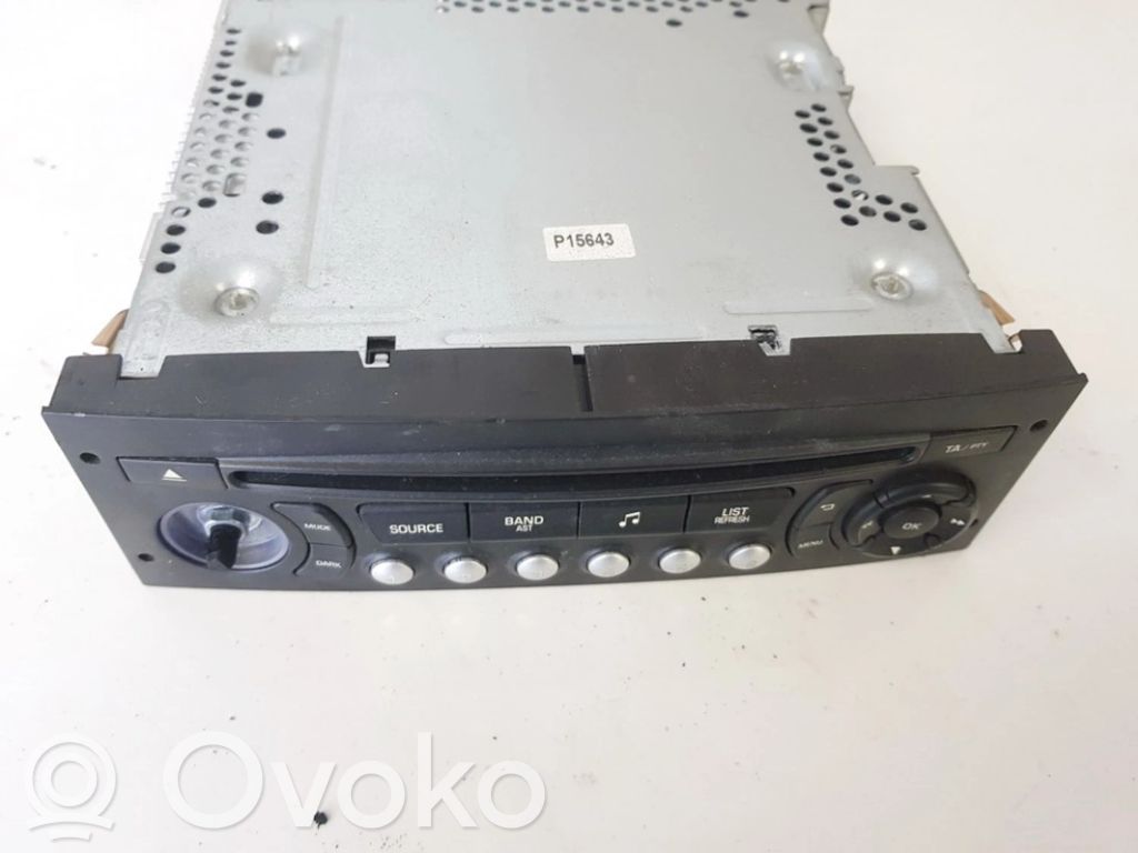 Citroen Berlingo Radio / CD-Player / DVD-Player / Navigation 