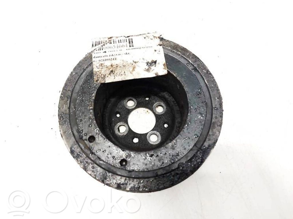 Audi A6 S6 C5 4B Poulie de vilebrequin